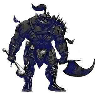 An Orc on Roids