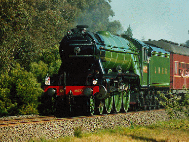 [The Flying Scotsman!]
