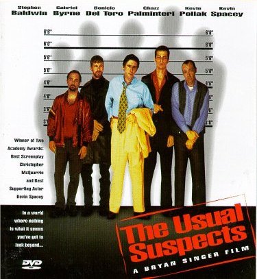 The Usual Suspects (Special Edition) (Fullscreen and Widescreen) on DVD  Movie