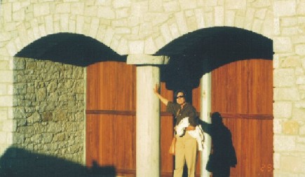 Mi madre en Cerler