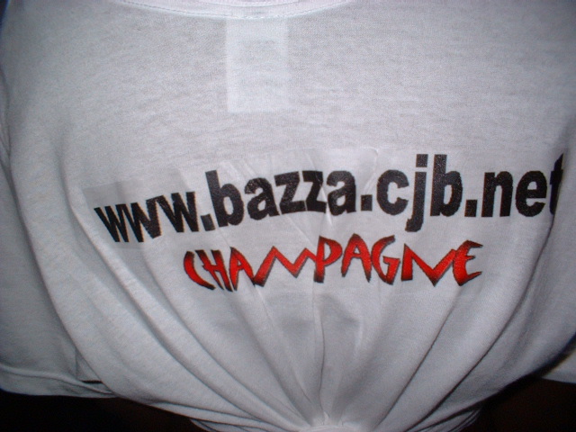 check out the shirt !!
