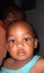 he is so sweet.......Danny's son Boom ! 