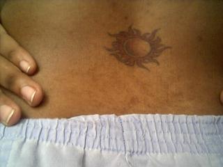 my tatoo.....sexy isn't it ? lol