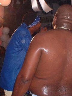  Fire Links & Sky Juice .....and he's sweating ! 