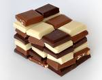 Bars of chocolate