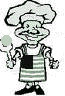 This cook is hungry too!