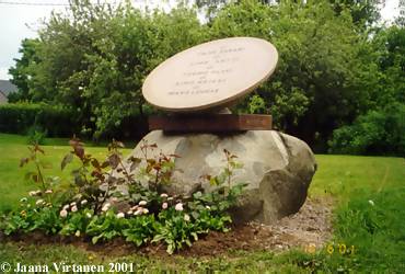 Salosen sankaripoikien muistomerkki (30 kB)