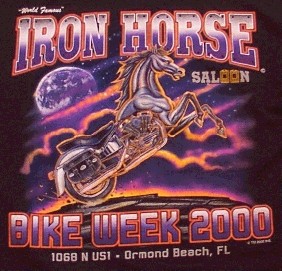 Jesse gave me this shirt since I like horses and bikes. He is such a sweetheart!