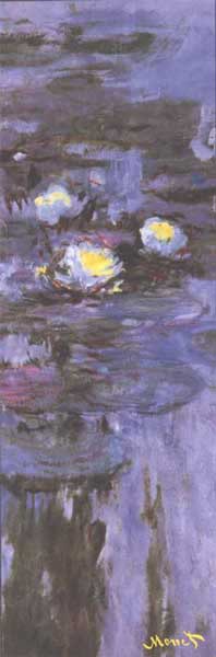 My Monet painting in my room
