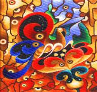 Abstract butterfly