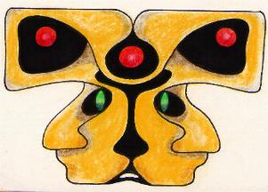 Two faces