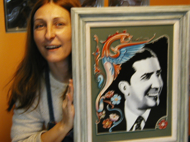 Cristina y Carlitos