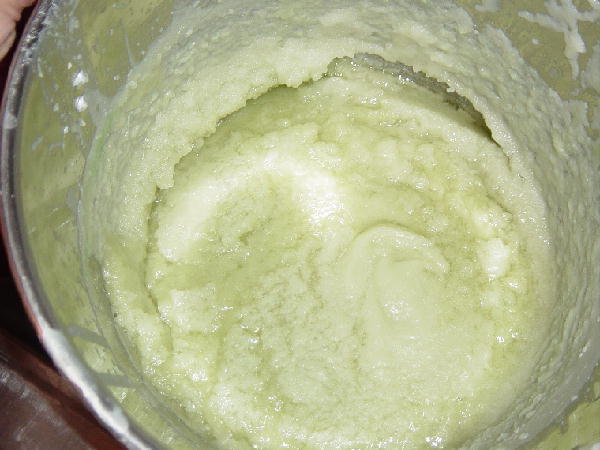 Jabon cuajado