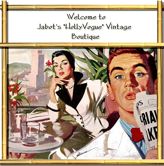 Welcome to Jabot's Vintage Boutique!