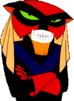 Brak, his intellect is staggering...
