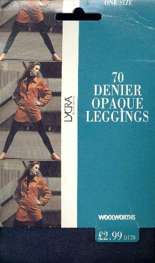 Tights from UK Department Stores