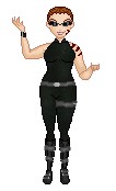 Acid: my character from Matrix