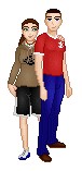 Jesse and I, this is for a soon to be collage.