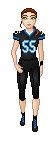 :o It's me...in another football jersey. This time on a smaller base.