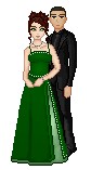 Orso and I, if we had gone to Homecoming together. ;)