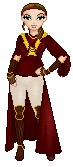 Jace as a Quidythingy player. :) *Inspired on Halloween*