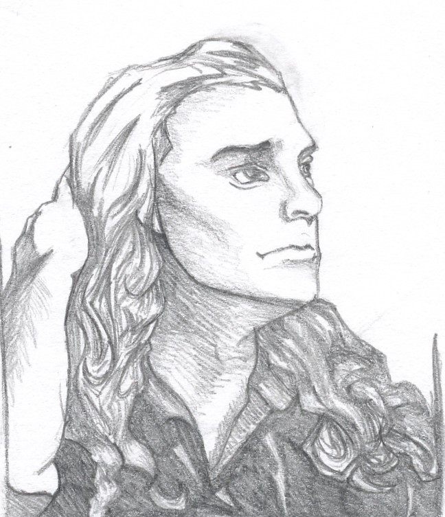 Another James LaBrie. My favorite of his poses.