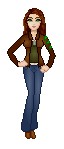 Jace, lettin' a little hair down. ;)