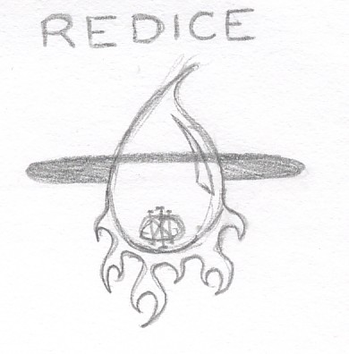 Red Ice - an idea from a dream ironically staring Dream Theater's James LaBrie and John Petrucci.