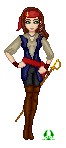 Captain Ren Markett: Pirate. :)