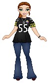 My Steeler jersey. #55: Porter, my guy. If only I had a jersey...