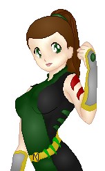 This one took me a long time and a lot of complaining... *ask Nick* But she's turned out flibbing awesome.