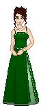 HC dress on a smaller base.