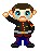 Made for my AIM icon. He's sooo cute. But makes Renee cry.