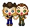 Nick and I for his icon. Gotta love cowboys and camo chicks. ;)