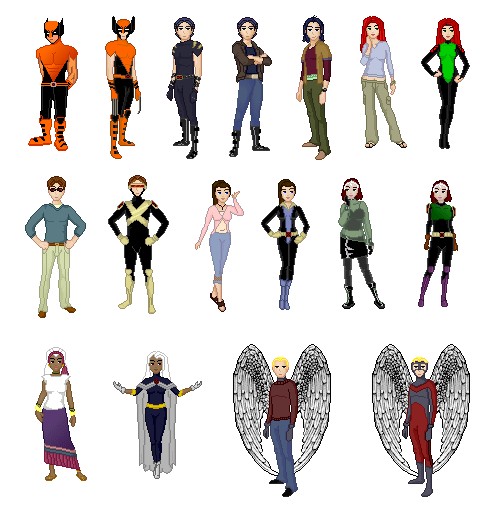 Ah, the mighty X-Men.