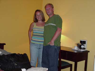Brian & Meg 