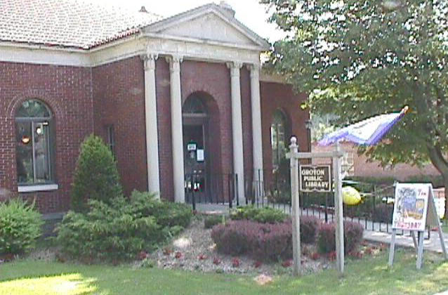 Groton Public Library Photo