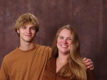 Adam and Jacie 2007