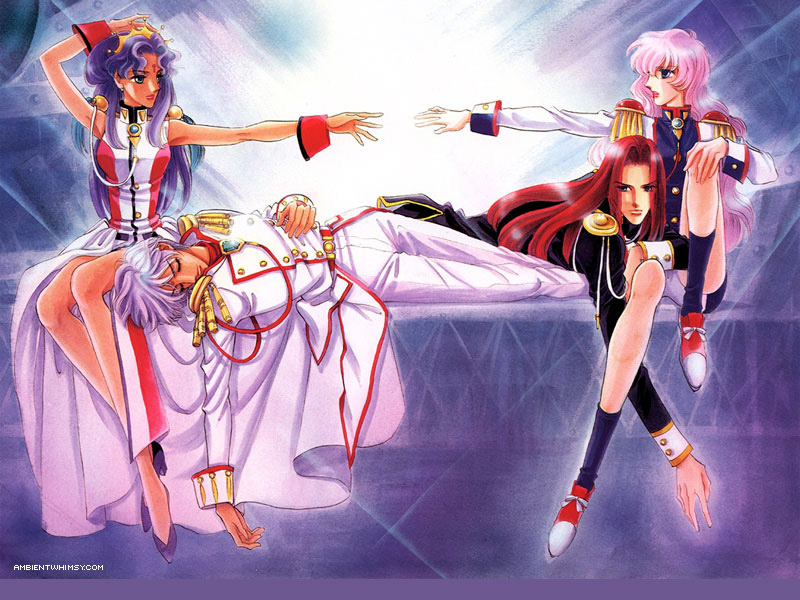 Revolutionary Girl Utena