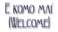 Welcome