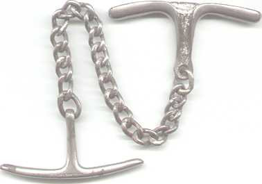 Patent-marked Bean American Chain Nipper