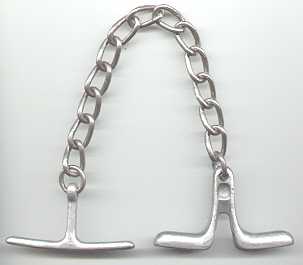 East German Aluminium Chain Come Along