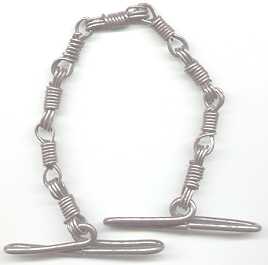 French Come Along with Steel Handles