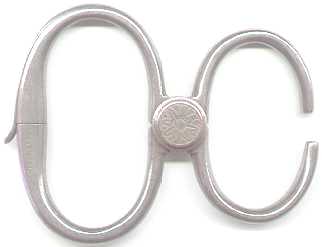 Hiatt Steel Grip with decorative rosettes