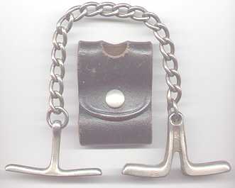 Kayser Chain Nipper with Leather Holder