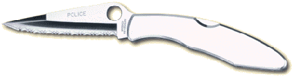 Spyderco Police Model