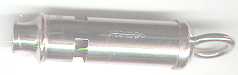 German-made whistle for Mitchell Mogal, Inc. -- ROMO trademark