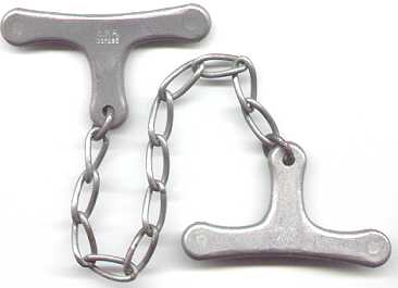 French Chain Come Along with Aluminium Handles