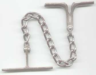 Harrington & Richardson Chain Come Along with Connecting Clevises