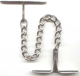 Tower chain nipper with non-bifurcated master handle